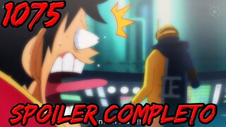 ONE PIECE 1075 (SPOILER COMPLETO) | Death Game (DESCONTROLADISIMO XDDD)