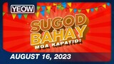 E.A.T. | Sugod Bahay Mga Kapatid (August 16, 2023) | TV5