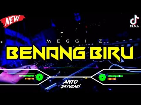 DJ BENANG BIRU - MEGGI Z‼️ VIRAL TIKTOK || FUNKOT VERSION