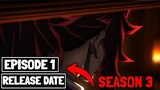 Demon Slayer Season 3 Episode 1 Release Date