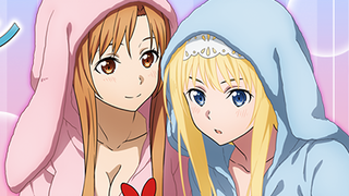 [Vtuber] Kalimat Mingguan Ketua Tim Promosi Alicization Sword Art Online Asuna (25 Maret) [F House/1