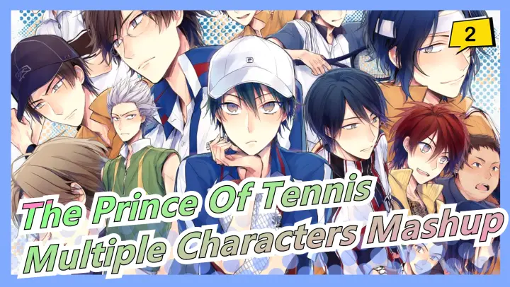 [The Prince Of Tennis] Dear Prince / Multiple Characters Mashup_2