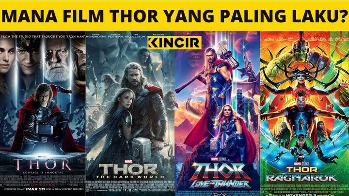 TERNYATA DARI RATING THOR PERTAMA LEBIH BAGUS DIBANDING THOR LOVE AND THUNDER!