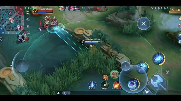 baru belajar kagura
