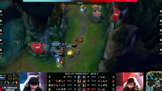 [Highlights] IG vs. UP - Game 1 _ Tuần 3 Ngày 2 _ LPL Mùa Xuân 2022