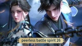 peerless battle spirit epd 26