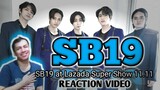 SB19 at Lazada Super Show 11.11