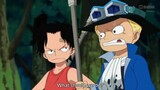 luffy, sabo and ace childhood