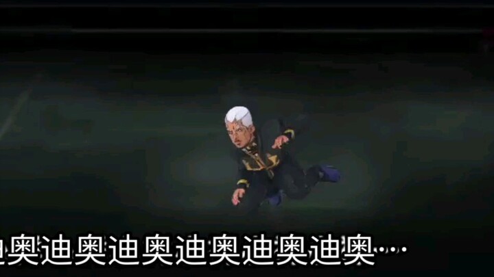 迪奥死亡后普奇神父的精神状态：