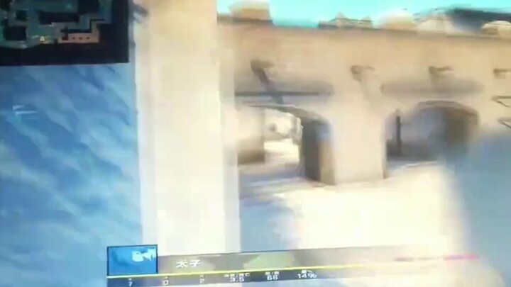 I turned to the video of playing CSGO at 40fps in the second year of junior high school, Rem