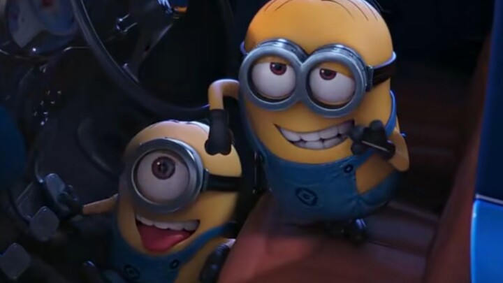 How do Minions drive?