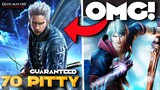 This is ABSURD!!!! GLOBAL vs. CN Devil May Cry Peak of Combat (70 Pitty, Free Vergil & so much more)
