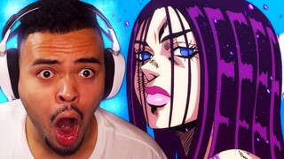 JOLYNE VS MARILYN MANSON! JOJO Part 6 STONE OCEAN Episode 9 REACTION!