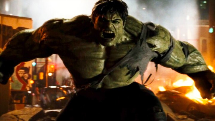 [Remix]Bentuk khusus Hulk di film Marvel