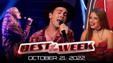 The best performances this week on The Voice | HIGHLIGHTS | 21-10-2022