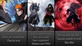 What if Naruto Villains Were the Main Characters | Naruto Anime about Villains