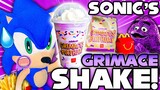 Sonic The Hedgehog Movie - Sonic's Grimace Shake!