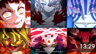 Demon Slayer -Kimetsu no Yaiba - Gameplay Pertarungan Semua Boss Greater Demon [Switch]