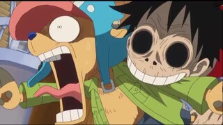 Chopper phận làm thức ăn dự trữ #onepiece