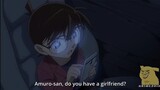 Conan ask amuro If he has a girlfriend | Detective Conan movie 22
