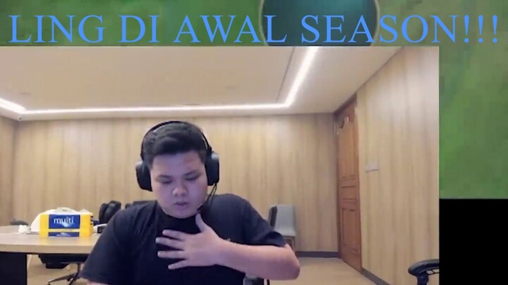 LING DI AWAL SEASON!!! - Mobile Legends | RRQ Alberttt