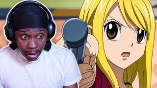 LUCY AND NATSU FIRST MISSION!! - Fairy Tail Episode 2-3 REACTION!!