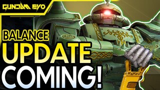 BALANCE CHANGES ARE COMING! EXPANSION OF EU SERVICE? CONSOLE NEWS! || Gundam Evolution News