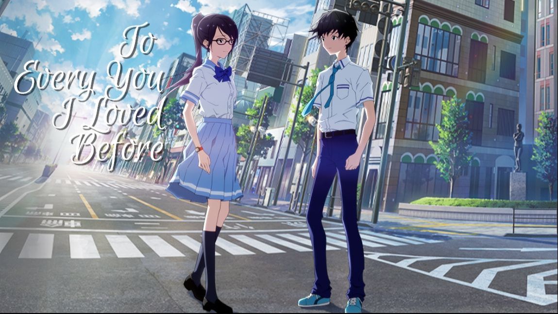 DVD Anime To Every You I've Loved +To Me, The One Love You The Movie  English SUB