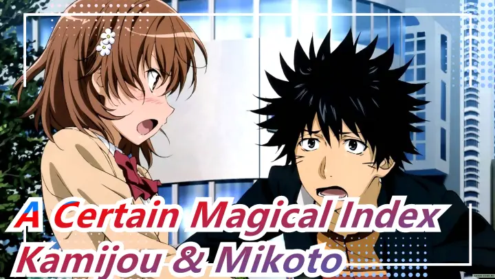 [A Certain Magical Index AMV / Kamijou & Mikoto] Fluff Ahead! The Scene You've Never Seen!
