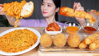 [Mukbang TV] - Bữa tiệc đồ chiên | ASRM