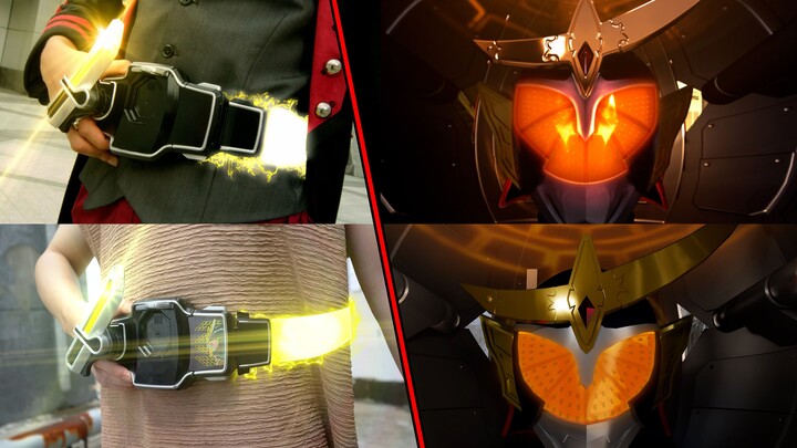 Gaim's full set of special effects restoration + original version comparison