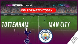 [LIVE] Tottenham Hotspur vs Manchester City | Premier League 23/24 | Match Live Now