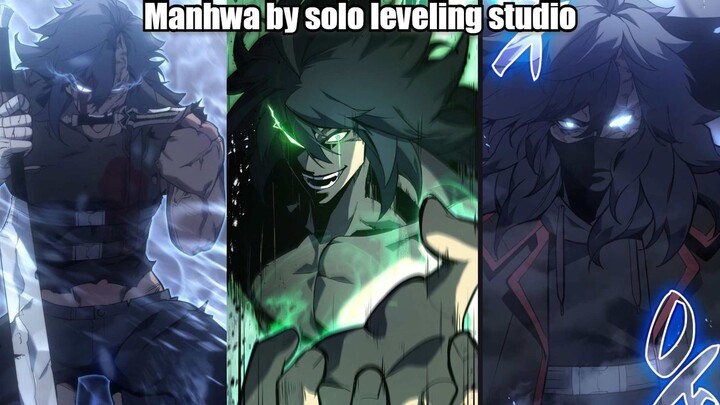This manhwa was created in the same studio as solo leveling.