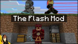 Minecraft Manhunt but, as The Flash [Speedster Heroes Mod]