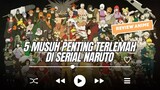 5 Musuh Penting Terlemah di Serial Naruto