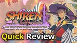 Shiren the Wanderer: The Tower of Fortune and the Dice of Fate (Quick Review) [PC]