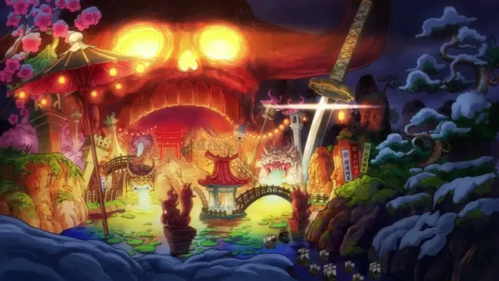One Piece Ost Wano Theme Drums Of Liberation Music Epic Version Bilibili