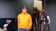 Unexpected Visitor!! Webber's Reaction