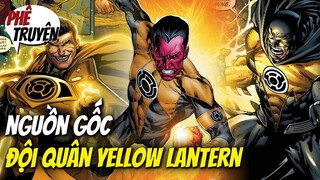 QUÂN ĐOÀN NỖI SỢ - YELLOW LANTERN | SINESTRO CORPS | BLACKEST NIGHT