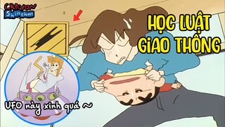 Học luật giao thông & Muốn gặp người ngoài hành tinh & Xem đua ngựa | Shin Cậu Bé Bút Chì