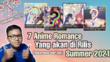 7 Anime romance yang akan dirilis di Summer 2021,Bagus untuk kalian tonton!!!(Rekomendasi dari gw)