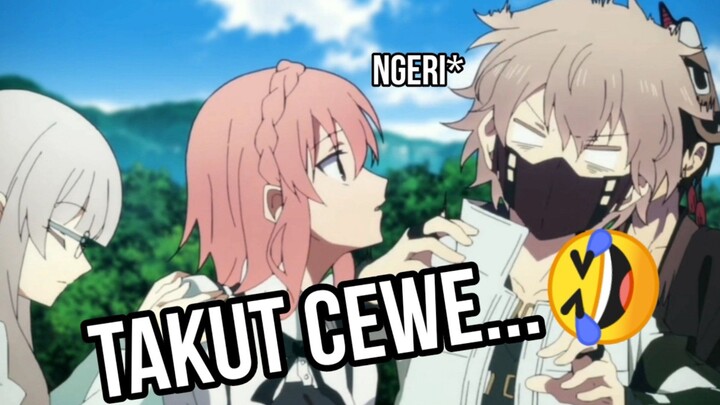 Ketika lu takut cewe ll Jedag Jedug anime ✨