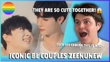 Gay Guy Reacts To ICONIC BL COUPLES! ZEENUNEW (ARE THEY REAL?!)