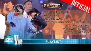 Xúc động với những bản RAP khí thế hào hùng - tự hào dân tộc tại Rap Việt Mùa 3