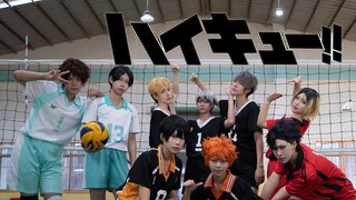 Fly べfly high! [Volleyball boy op\original choreography\cos]