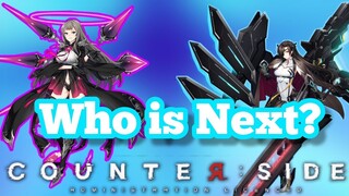 Counter:Side - Which Awakened Unit Is Coming Next?