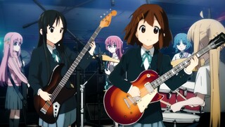 【K-ON×孤独摇滚】请了外援就是不一样！