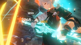 [Genshin Impact] Manyo introductory skills teaching and climbing dragon jump