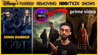 HBO Max India Release Date | Game Of Thrones Hindi Dubbed | House Of The Dragon Hindi Dubbed