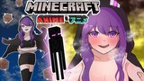 [MINECRAFT ANIME] Enderwoman Shows Her Love To Steve In Excessive Ways... (Comic Dub | Manga)